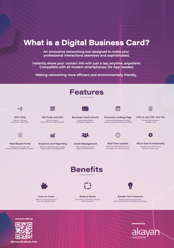 Features & Benefits
